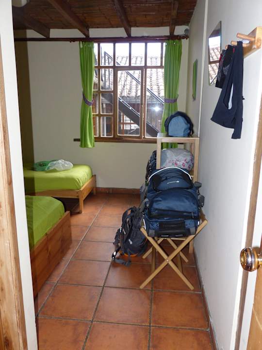 Modernes gefließtes Zimmer! Hostal Inti Sisa