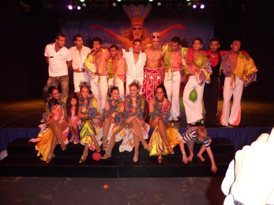 Show Dream Team  Viva Azteca by Wyndham - All Inclusive Resort