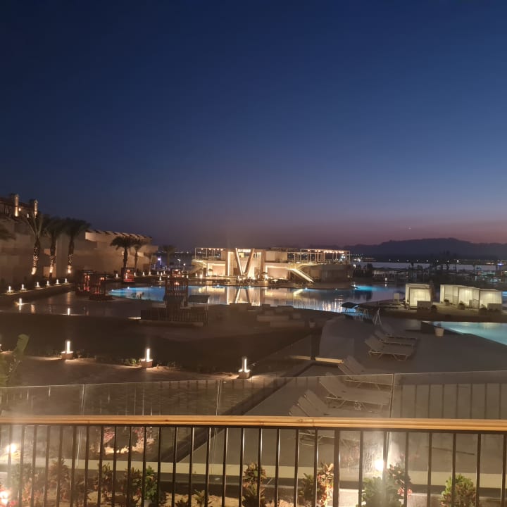 Ausblick The V Luxury Resort Sahl Hasheesh