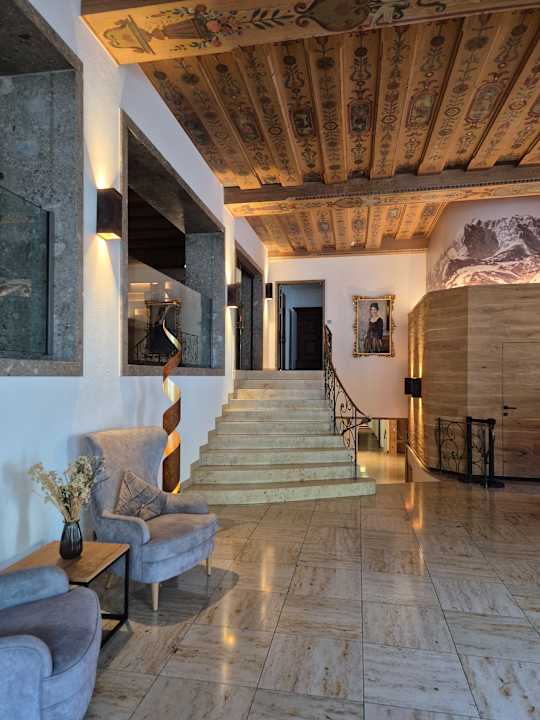 Lobby Hotel Unterwirt