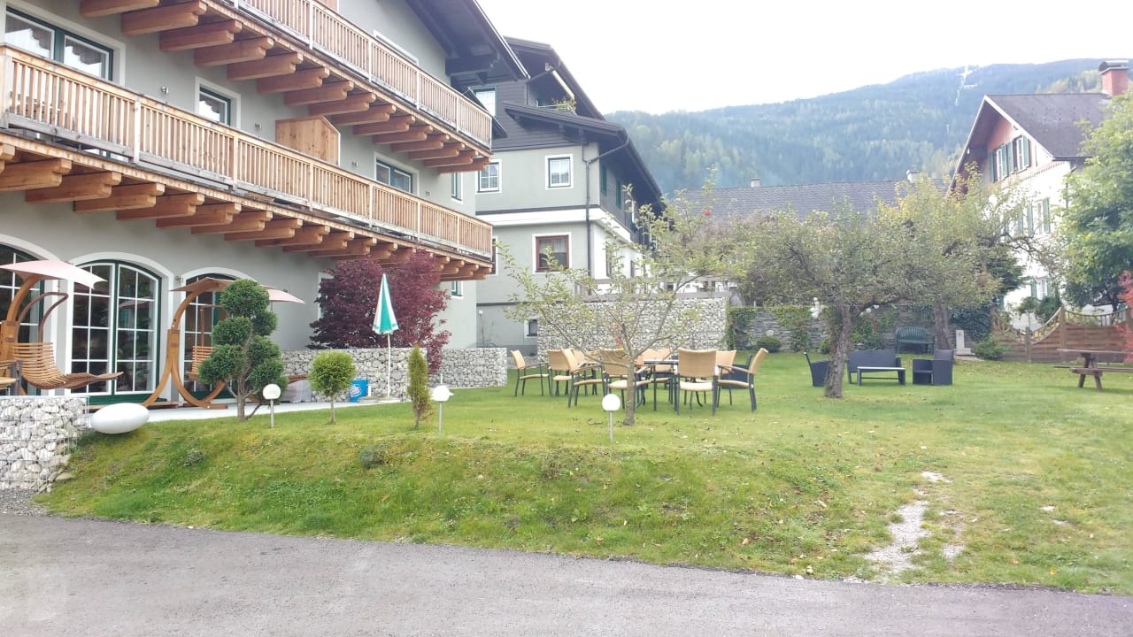 Gartenseitig Reiters Wohlfühlhotel