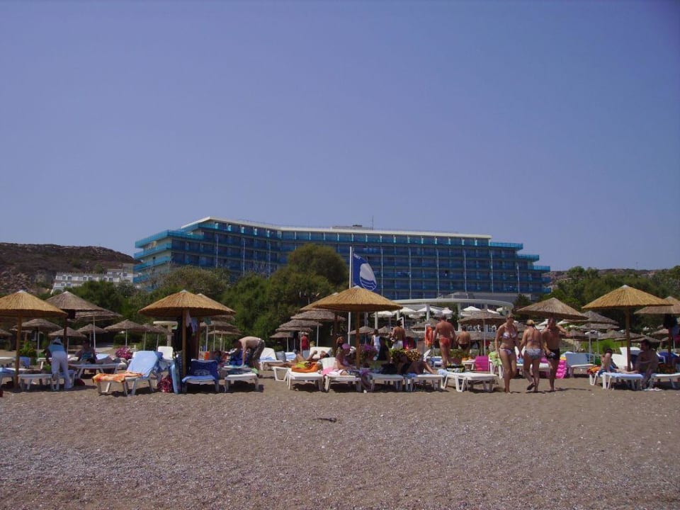Hotel vom Strand Hotel Calypso Beach