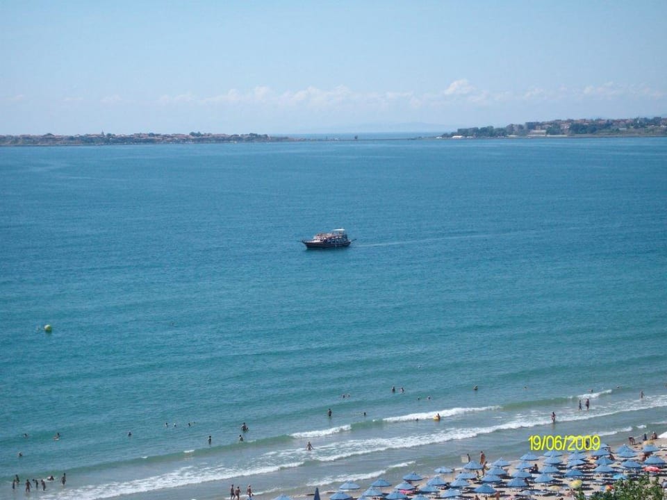 Ausblick nach Alt-Nessebar Sentido Bellevue Beach