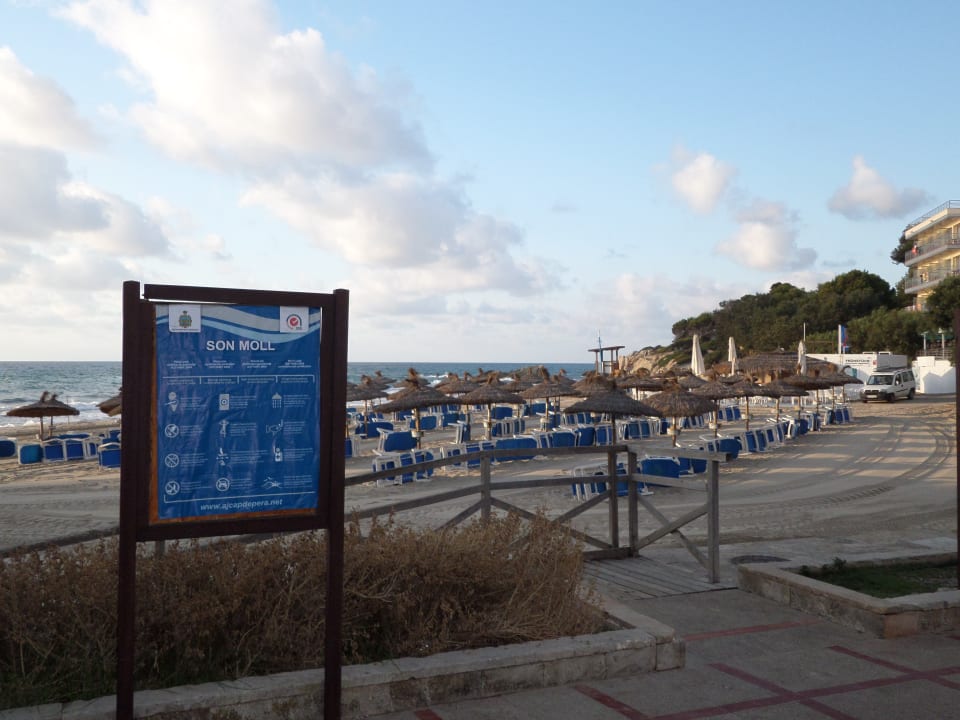 Strand allsun Hotel Lago Playa Park