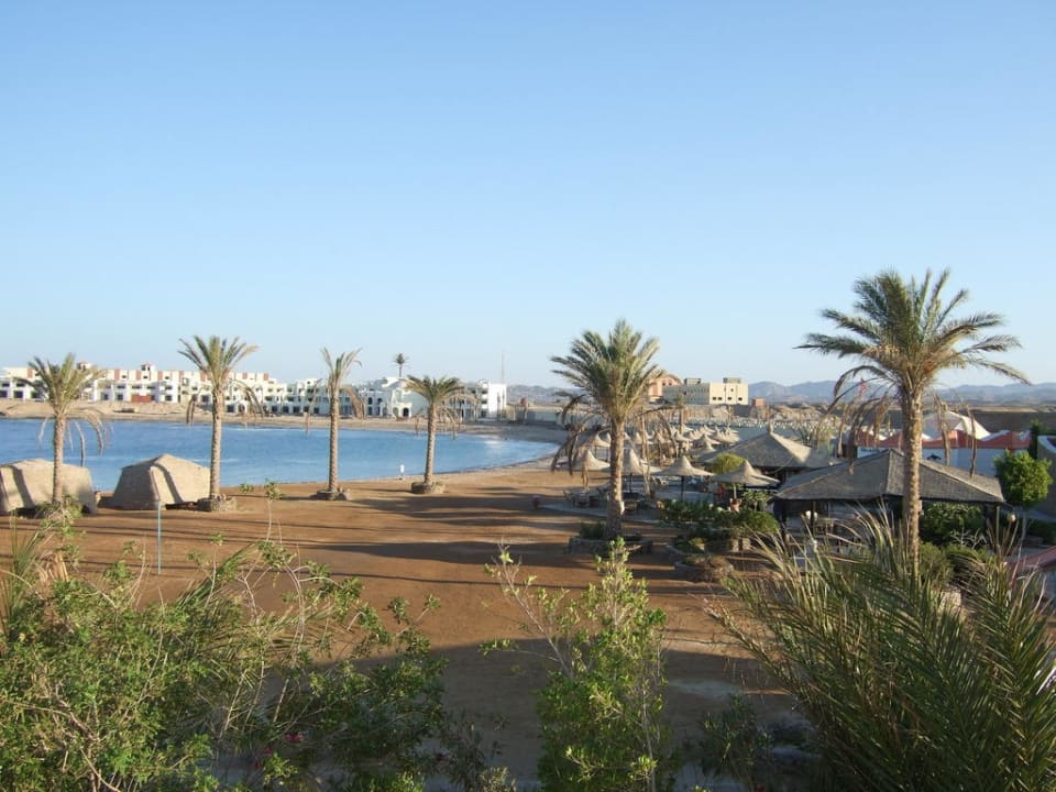 Ausblick auf die neue Hotelanlage Hotel Coral Garden