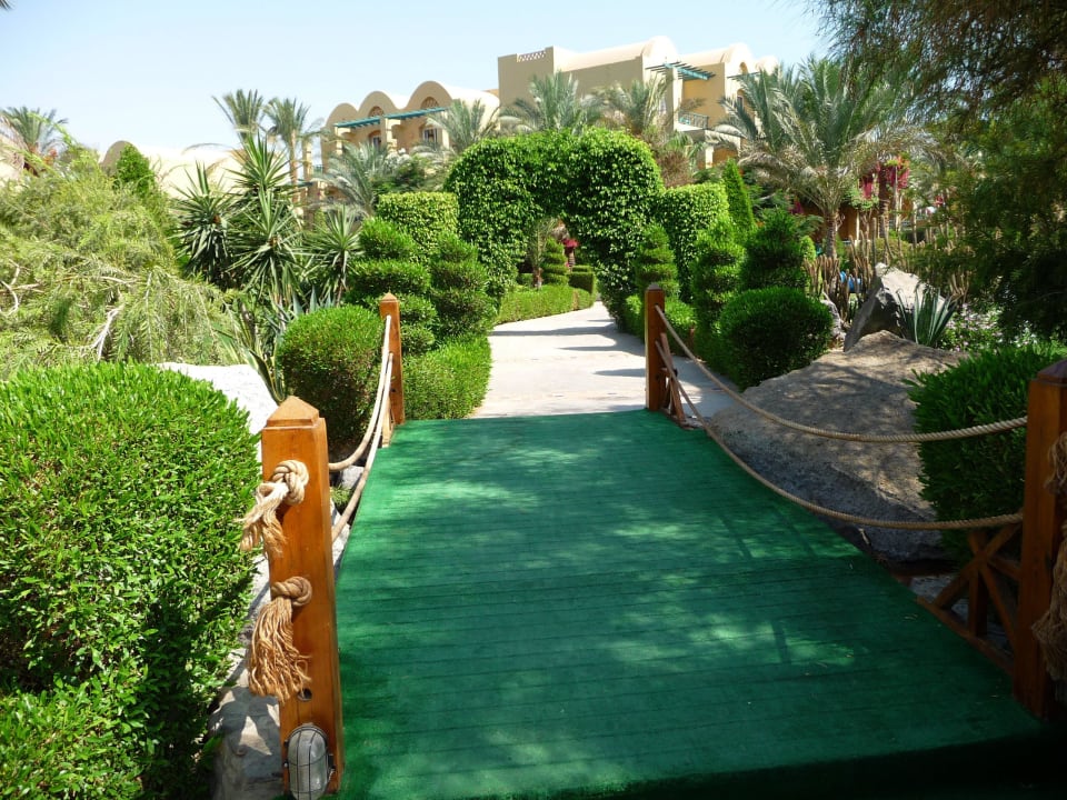 Gepflegter Garten Jaz Makadina