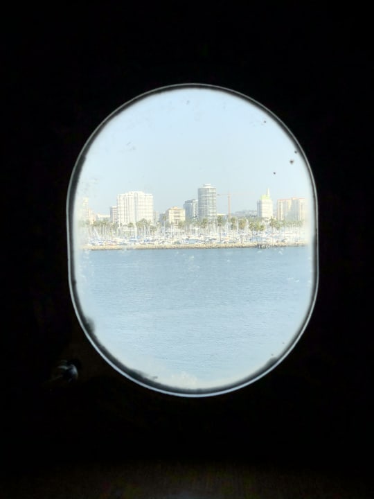 Ausblick The Queen Mary