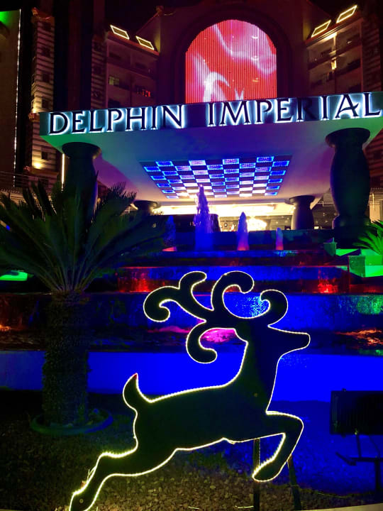 Außenansicht Hotel Delphin Imperial