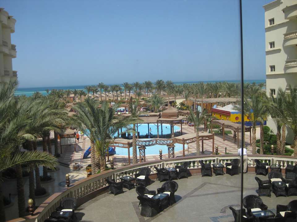 Widok z restauracji  Riviera Aqua Park Resort