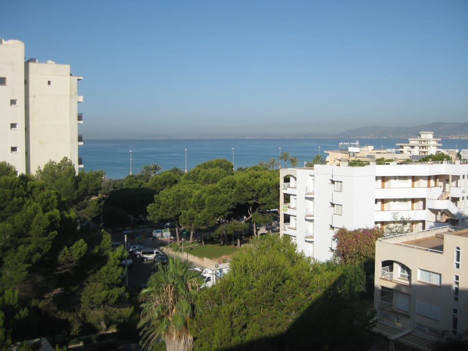 Ausblick vom Hotel Prinzipe Hotel Principe