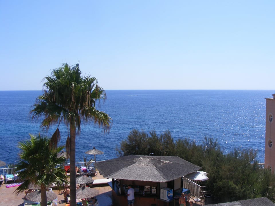 Aussiicht vom Balkon HSM Calas Park