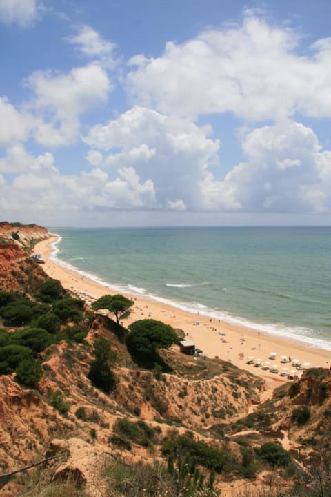 Blick auf Strand aus Zimmer 5. Stock PortoBay Falésia