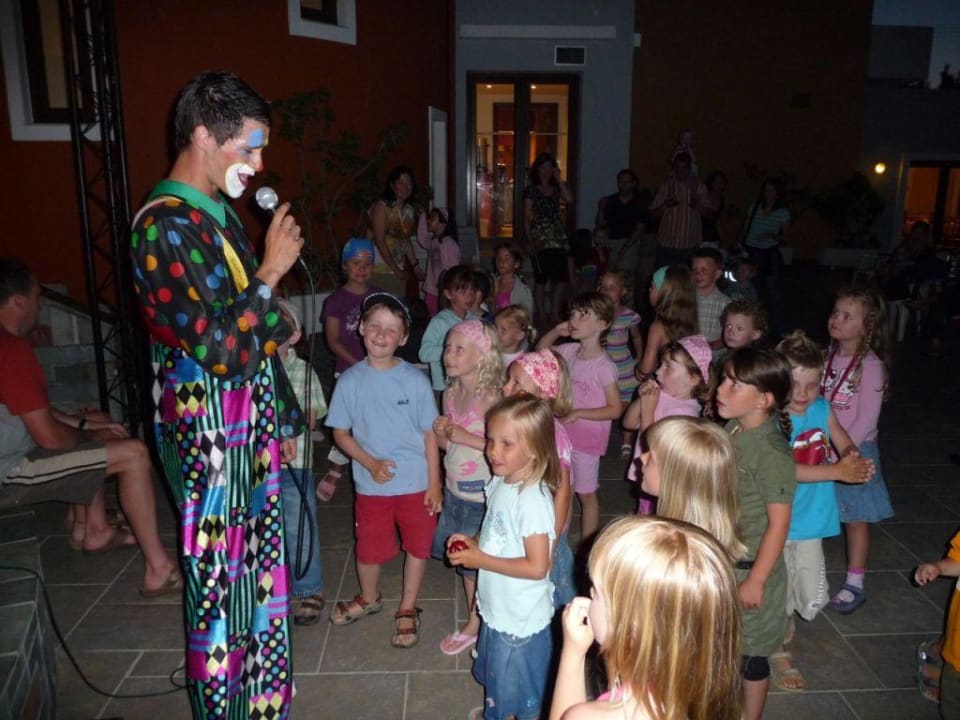 Kinderbelustigung Atlantica Marmari Beach