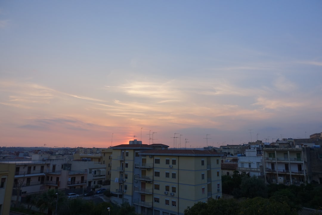 Ausblick Hotel Flora