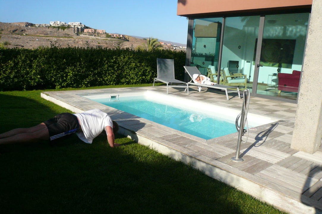 Garten mit Pool Villas Salobre Golf & Resort