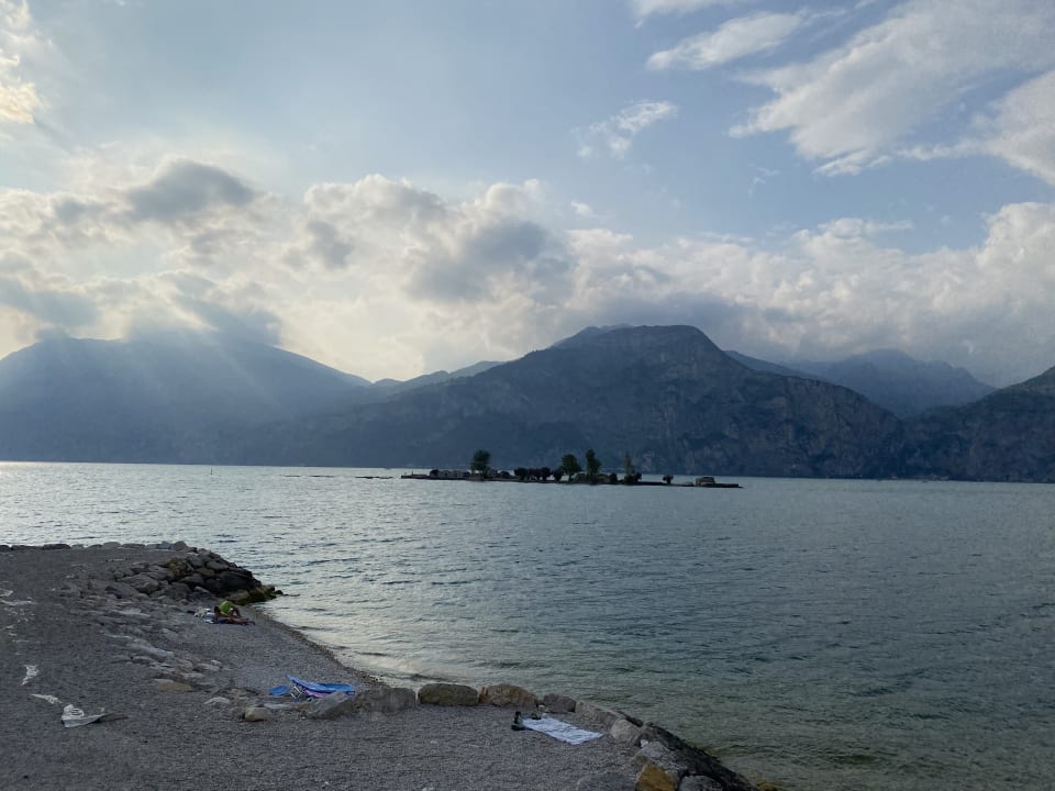 Ausblick Hotel Smeraldo