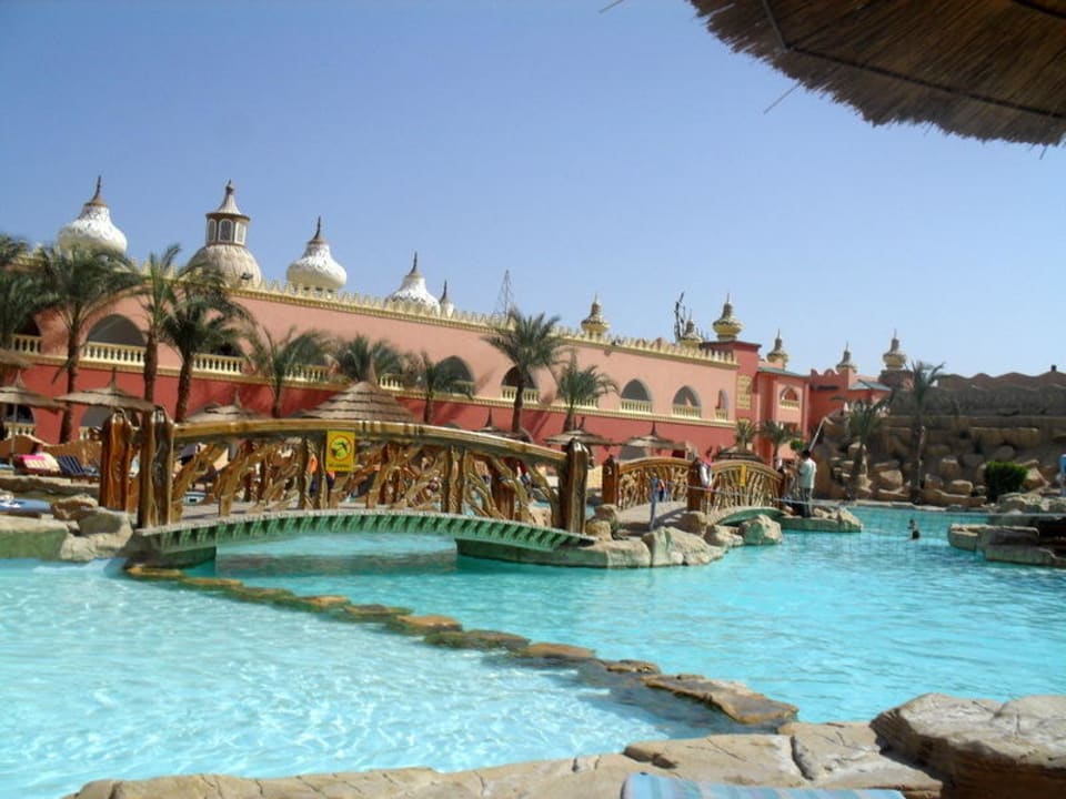 Immer was los Pickalbatros Alf Leila Wa Leila Resort - Neverland Hurghada