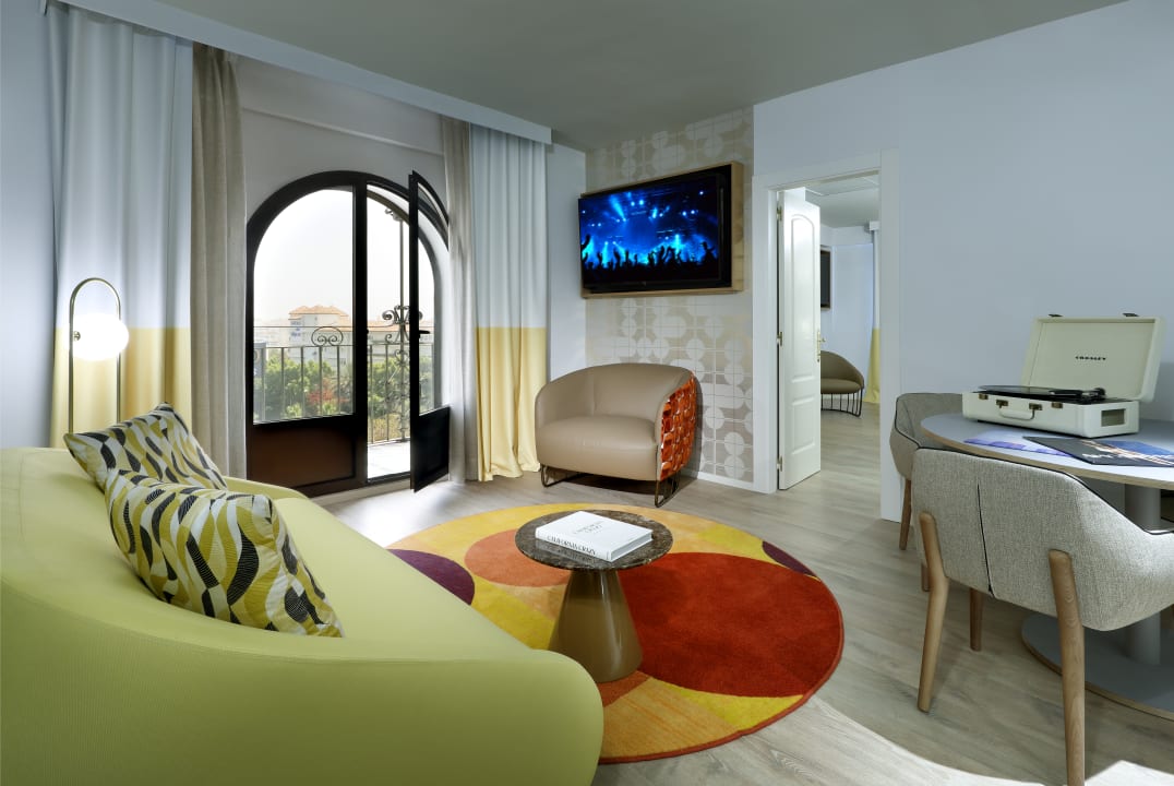 Zimmer Hard Rock Hotel Marbella