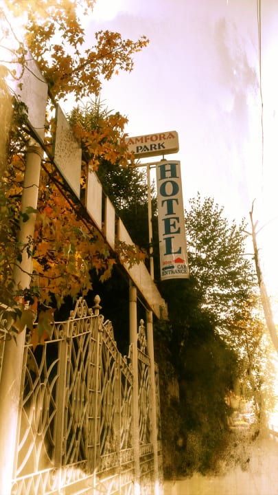 Außenansicht Park Hotel Amfora