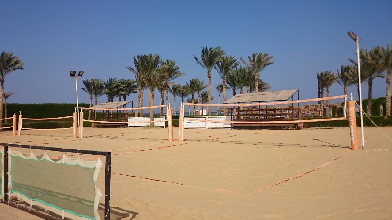 Beachvolleyballplatz Gemma Resort