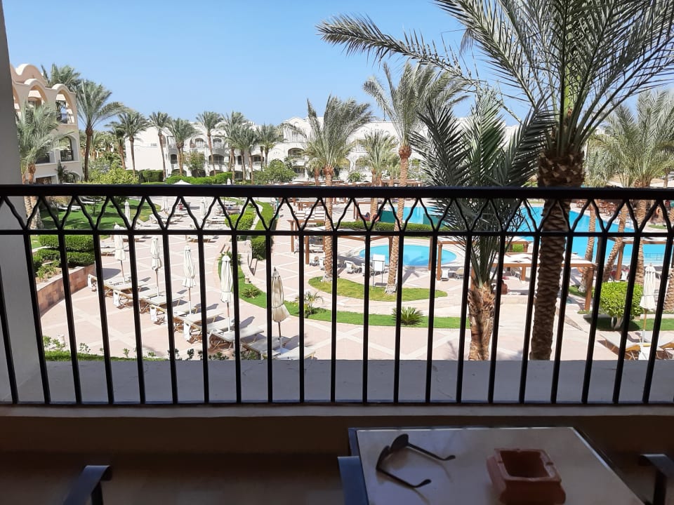 Ausblick Hotel JAZ Makadi Star & Spa