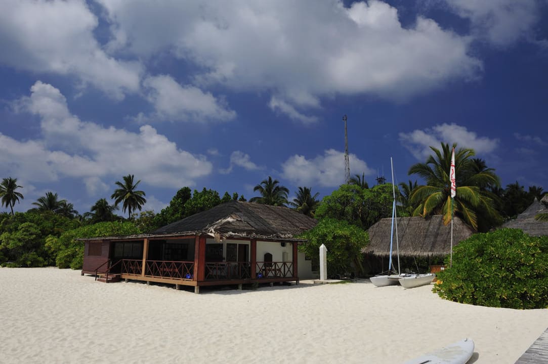 Angaga - Tauchschule & Wassersportcenter Angaga Island Resort