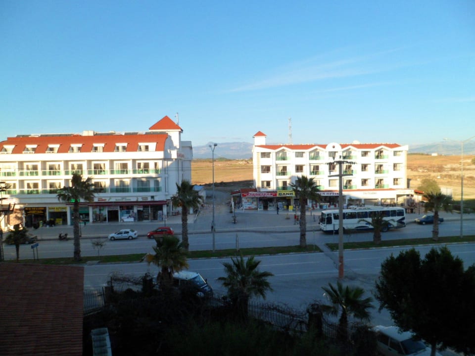 Ausblick aus Zimmer 363 Seaden Corolla Hotel