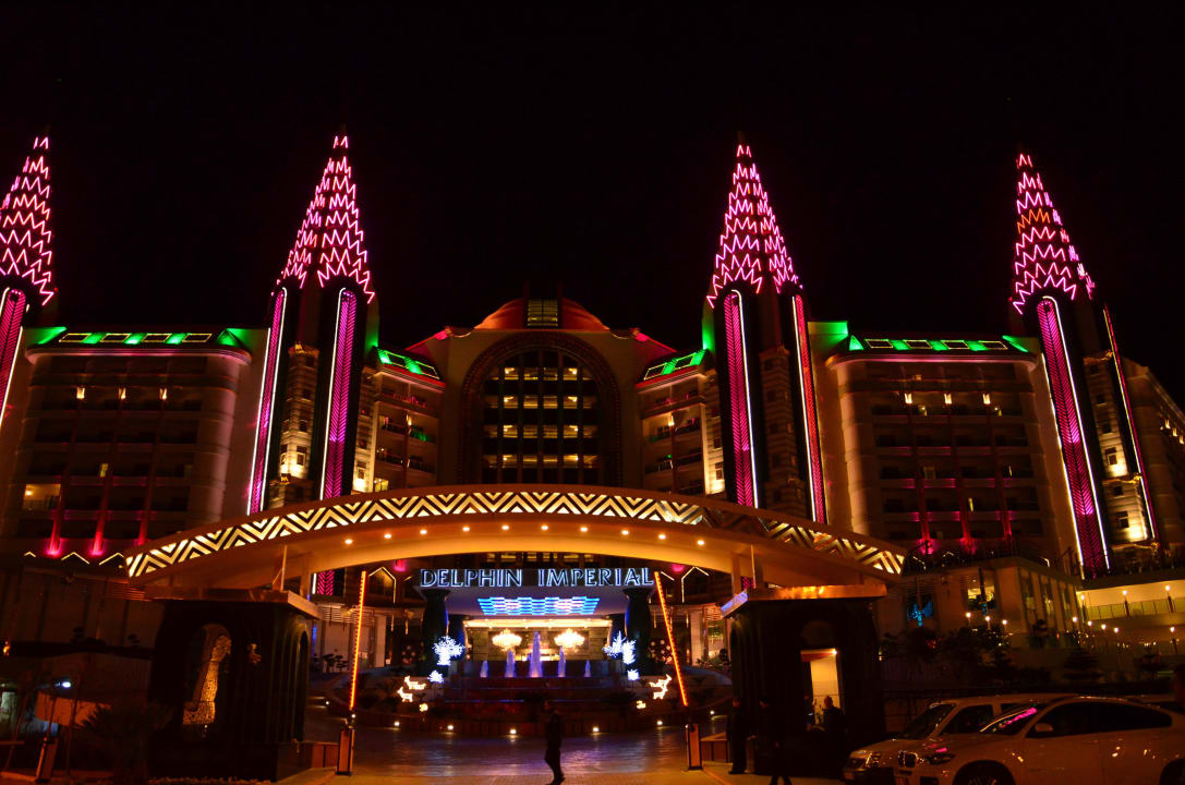 Traum in Pink Hotel Delphin Imperial