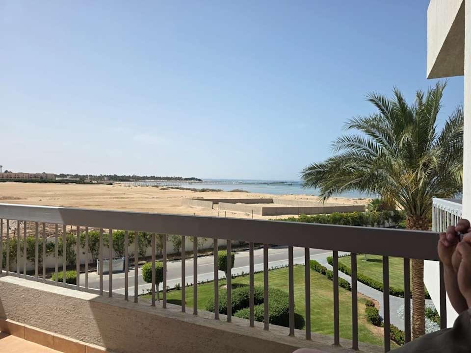 Ausblick Hurghada Long Beach Resort