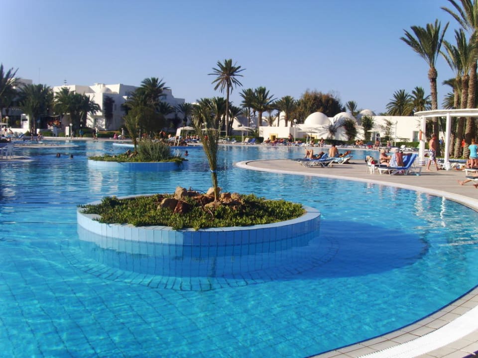 Schöner Pool Hotel El Mouradi Djerba Menzel