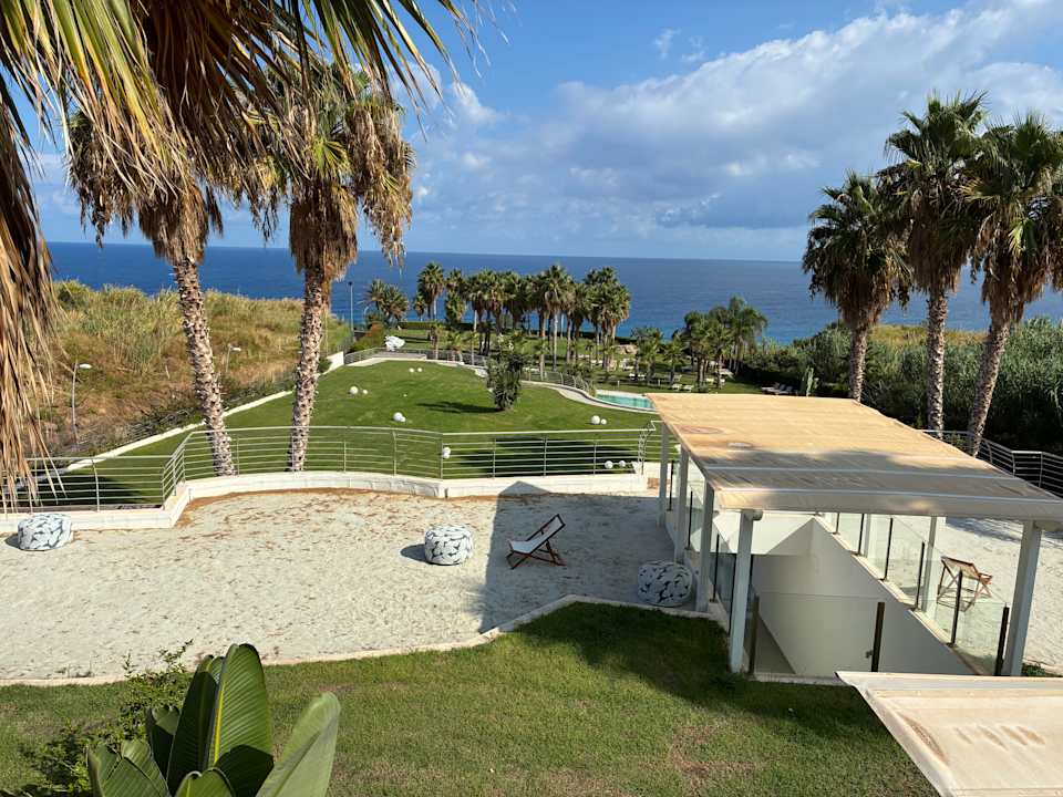 Ausblick Infinity Resort Tropea