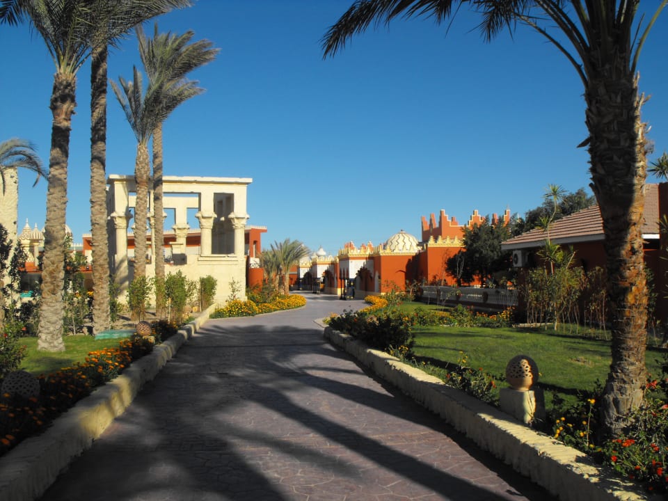 Rundgang im Hotel Pickalbatros Alf Leila Wa Leila Resort - Neverland Hurghada