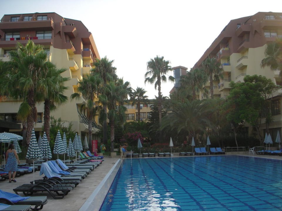Innenanlage Hotel Meryan