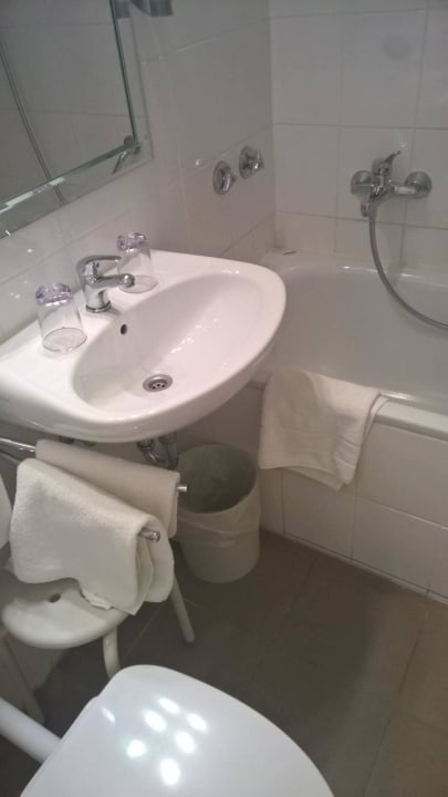 Bad extrem klein Hotel Nymphenburg