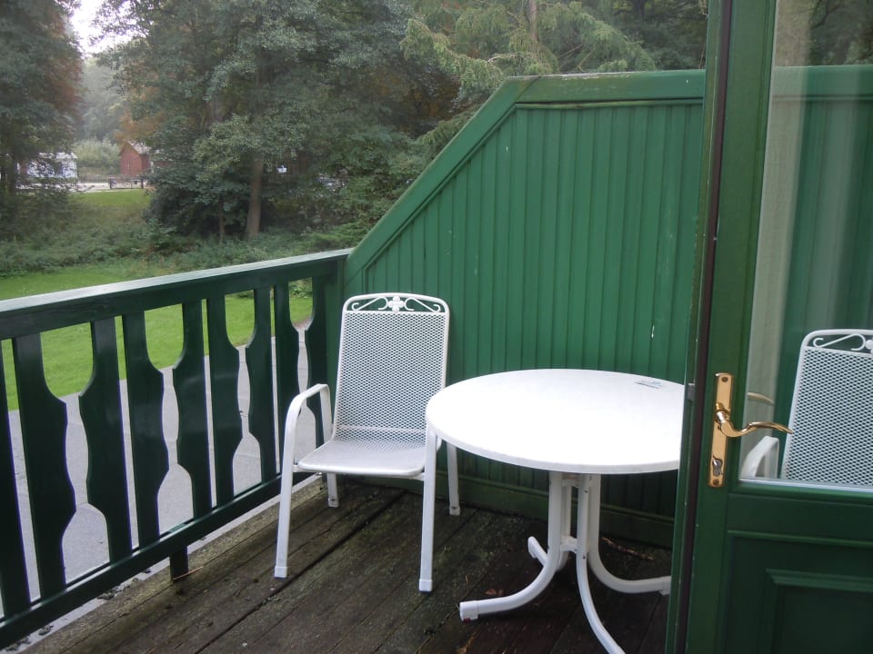 Terrasse Seezeit Hotel Bad Stuer