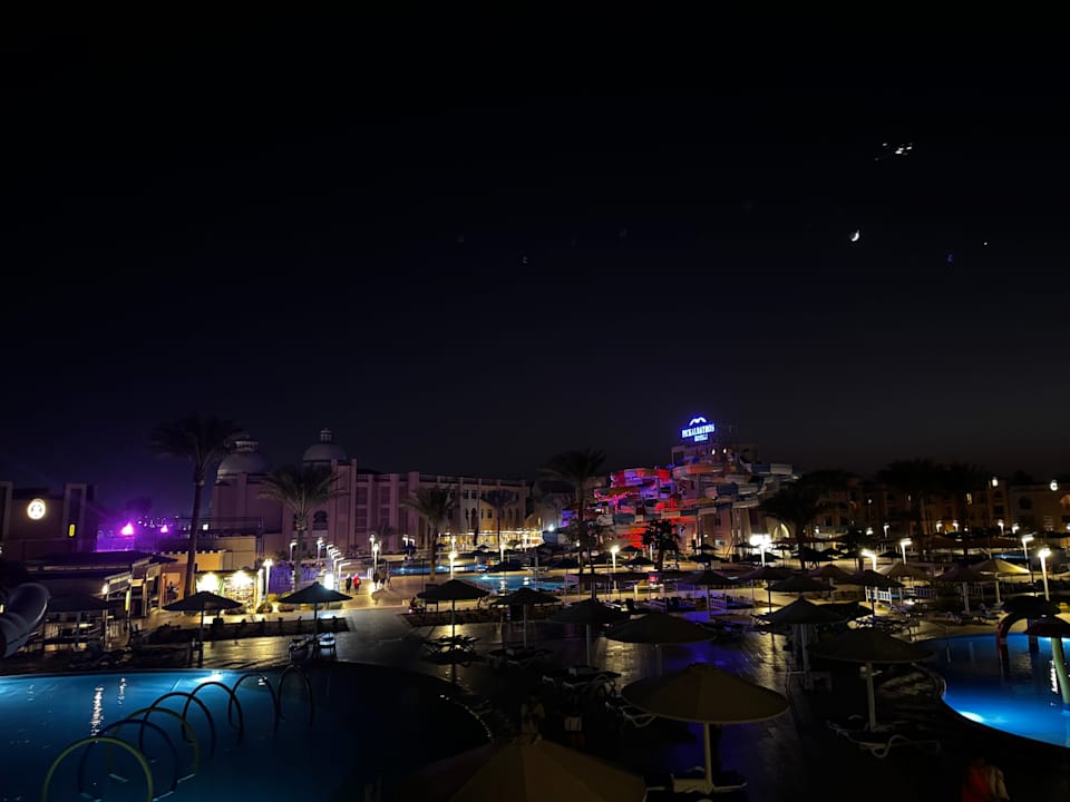 Ausblick Pickalbatros Aqua Blu Resort - Hurghada