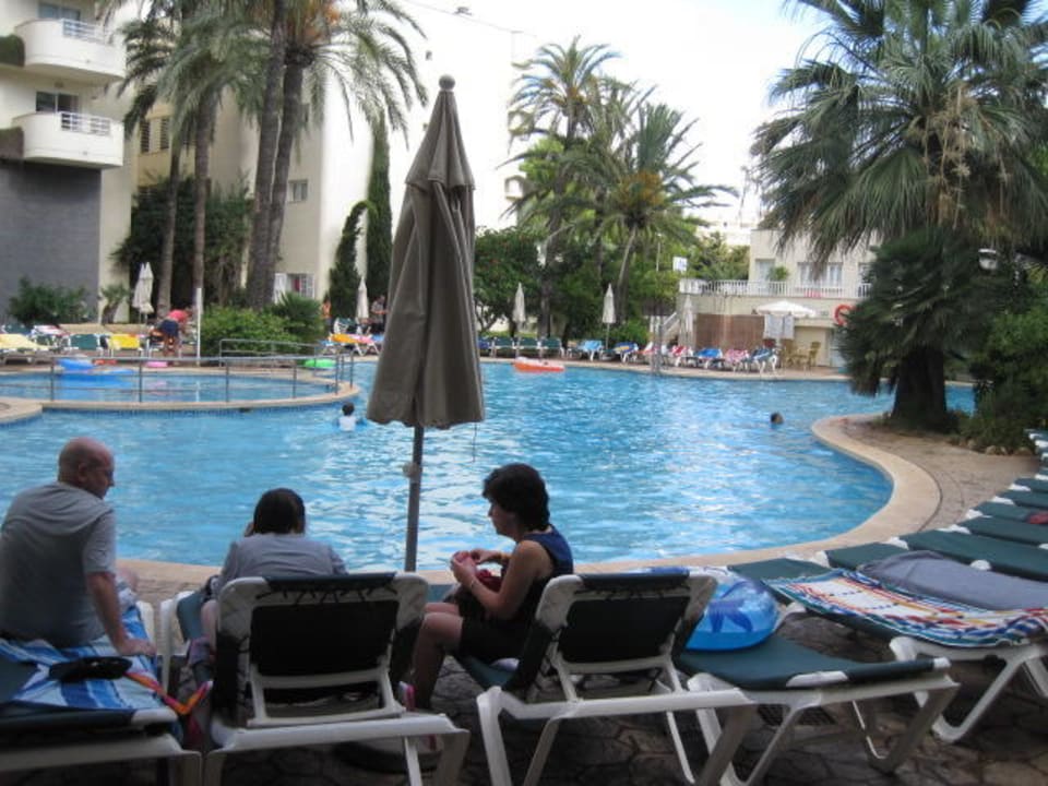 Poolbereich Protur Palmeras Playa Aparthotel