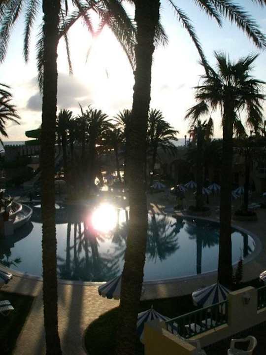 Wschód słońca Hotel Marabout