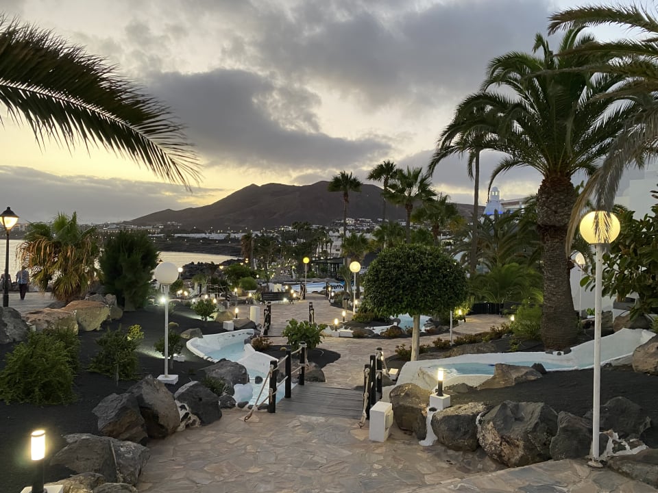 Gartenanlage H10 Timanfaya Palace - Adults only