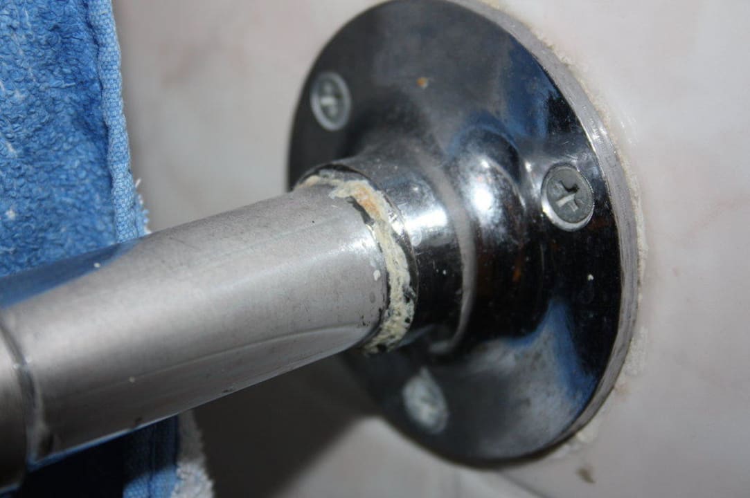 Handtuchhalter im Badezimmer Hotel Smart Hyde Park View