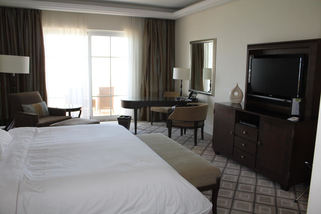 Großes Zimmer mit Meerblick The Westin Dubai Mina Seyahi Beach Resort & Marina