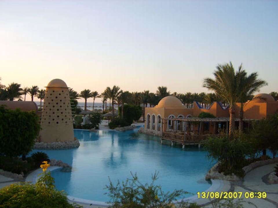 Blick in Richtung Meer Grand Makadi