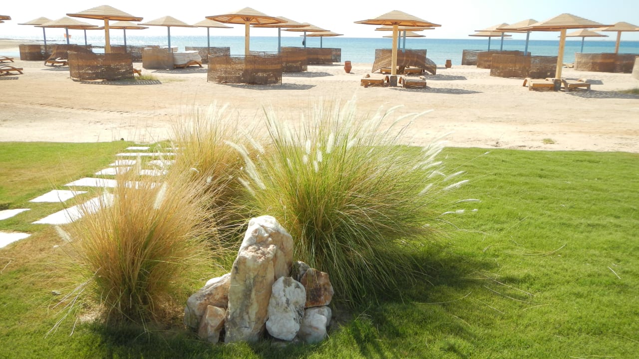 Traumaussicht von der Terrasse Shams Prestige Abu Soma-Adults Only