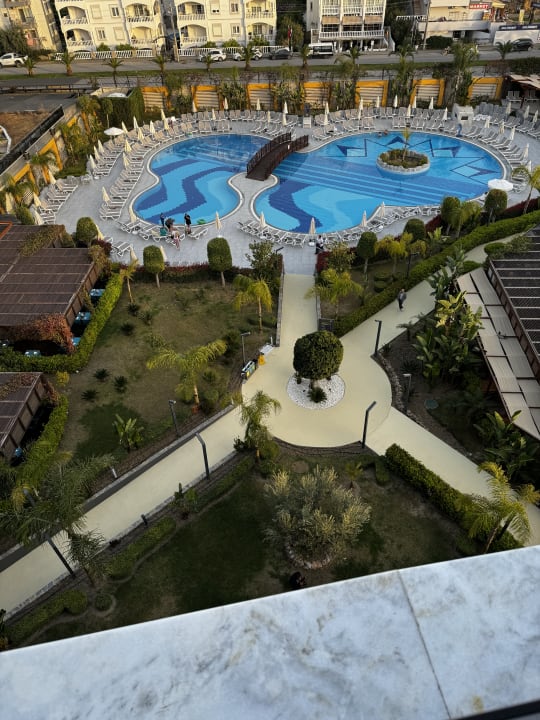 Ausblick Arnor de Luxe Hotel & Spa