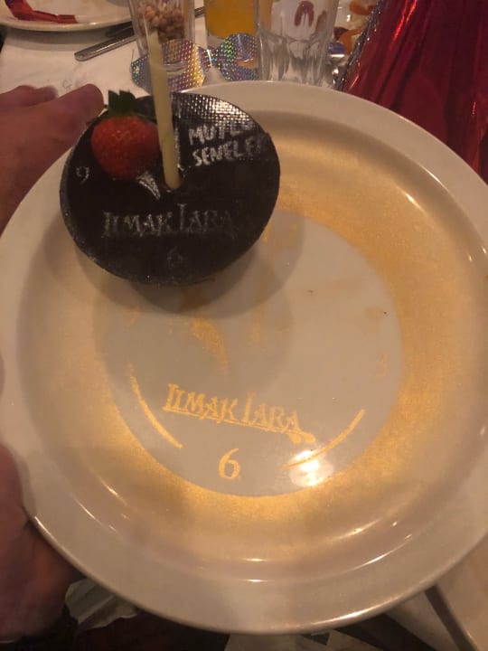 Silvester Nachspeise Limak Lara Deluxe Hotel & Resort