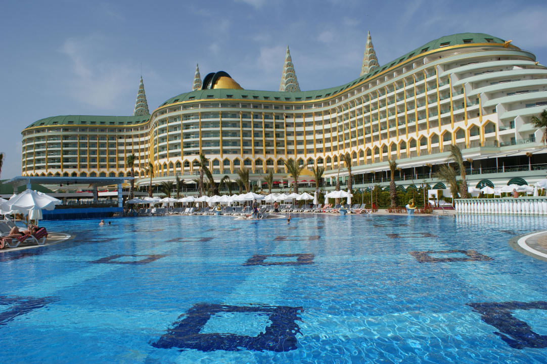 Ein kleiner Teil von den vielen Poolanlagen Hotel Delphin Imperial