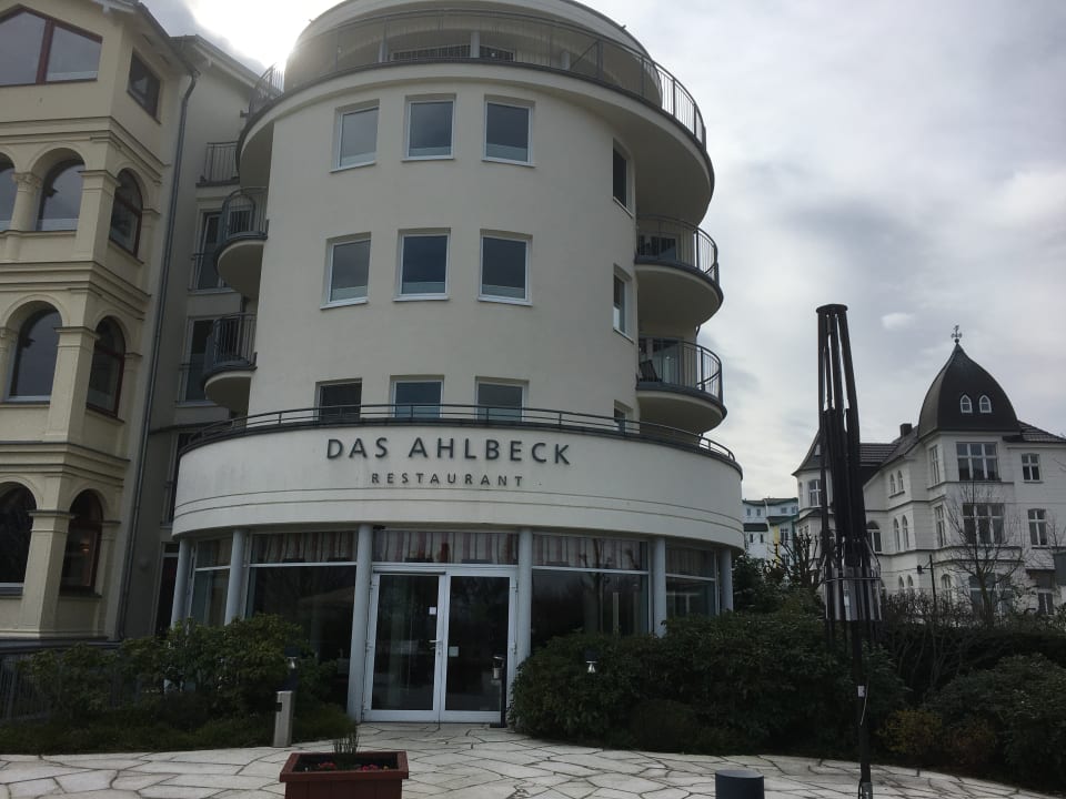 Außenansicht Das Ahlbeck Hotel & SPA