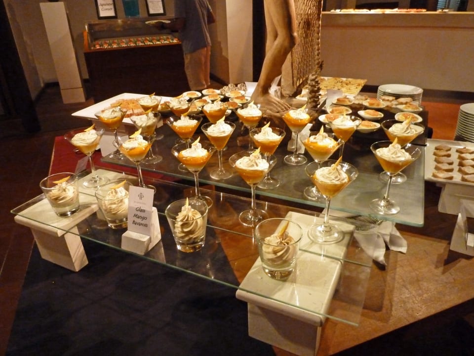 Buffet ananea Diamonds Athuruga