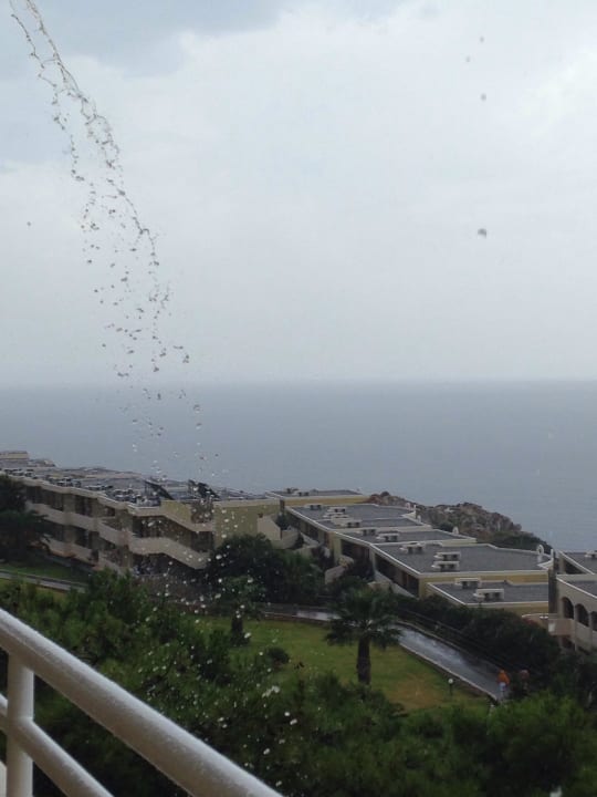Ausblick Hotel Kalithea Mare Palace