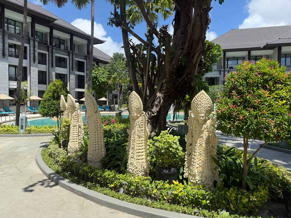 Außenansicht Courtyard by Marriott Bali Nusa Dua